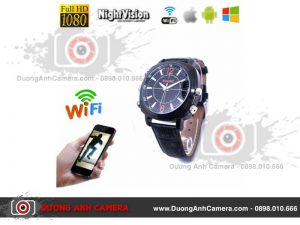 Camera ngụy trang Đồng hồ đeo tay Spy Watch 1080P - Wifi