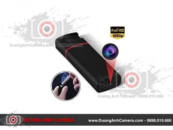 Camera ngụy trang Bật lửa K6 - Quay video Full HD
