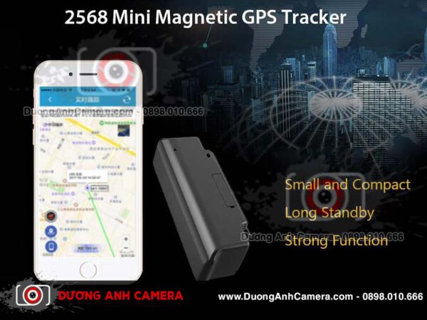Thiết bị Định vị Nghe lén GPS Tracker N20