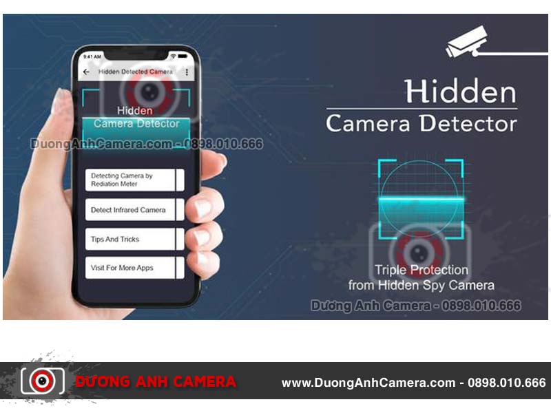 Hidden Camera Detector ios