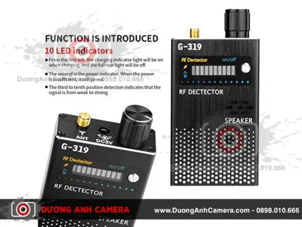 g319 rf detector